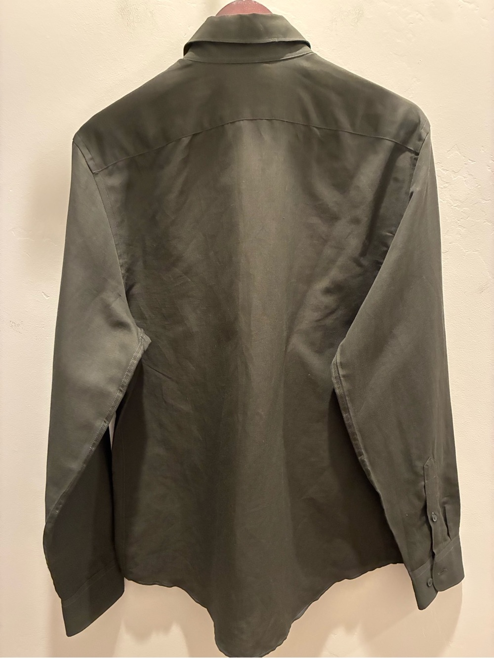 Zara dark grey Lightweight Shirt Jacket